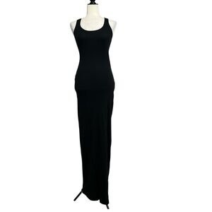 SPLENDID Ribbed Sleeveless Maxi Dress